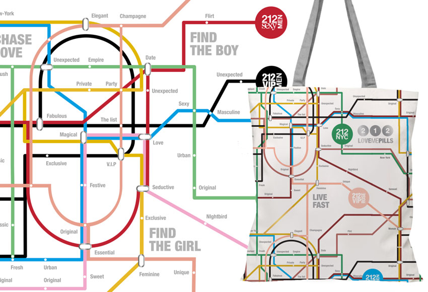 Carolina Herrera – Perfume 212 New York Pills