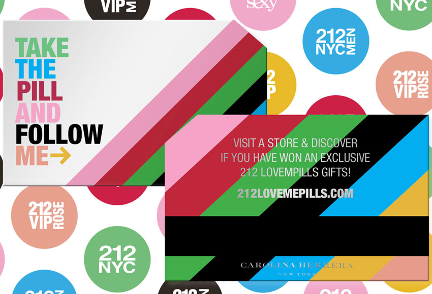Carolina Herrera – Perfume 212 New York Pills