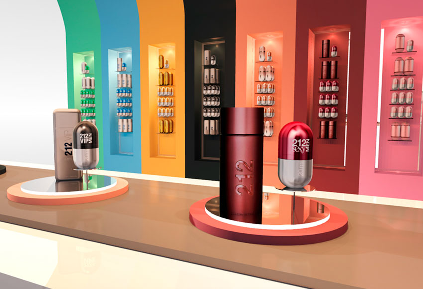 Carolina Herrera – Perfume 212 New York Pills