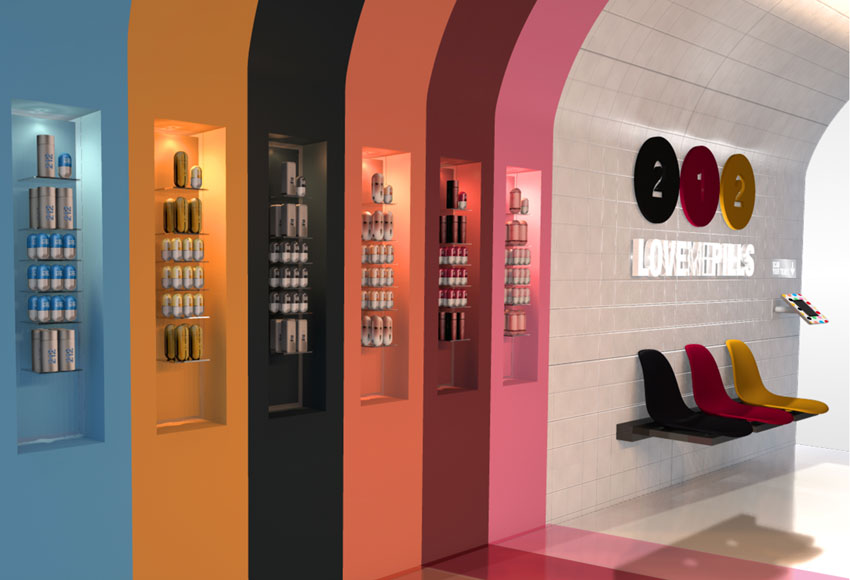 Carolina Herrera – Perfume 212 New York Pills