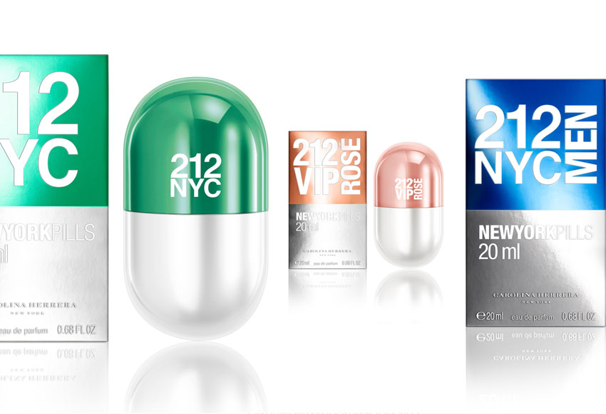 Carolina Herrera – Perfume 212 New York Pills