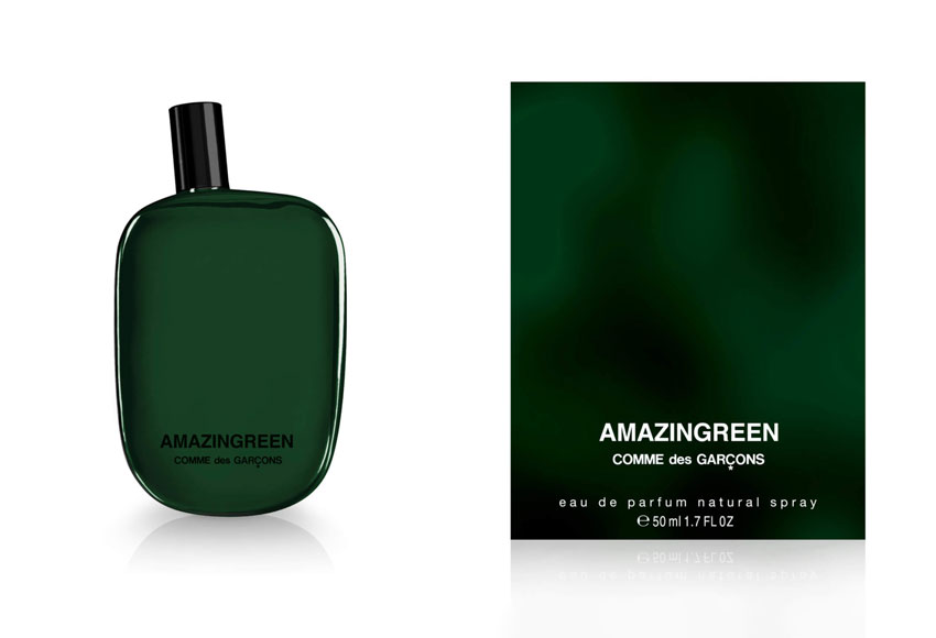 Comme des Garçons - Perfume Bottle Amazingreen