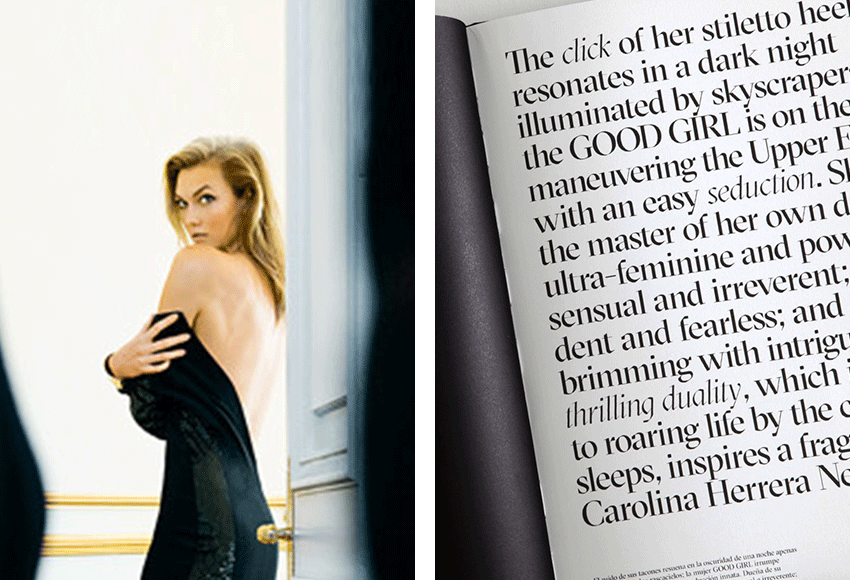 Carolina Herrera - Karlie Kloss For Good Girl