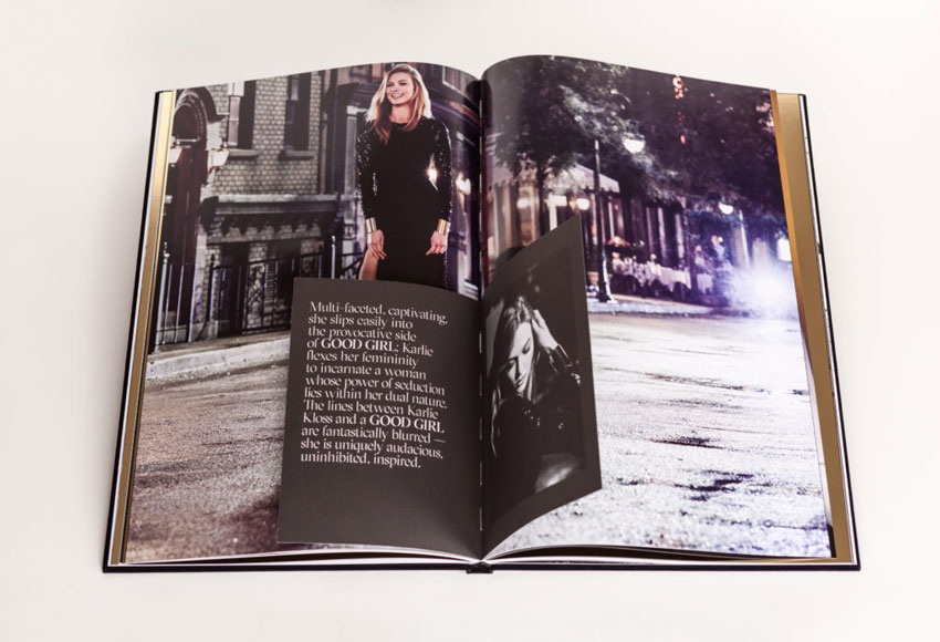 Carolina Herrera - Karlie Kloss For Good Girl