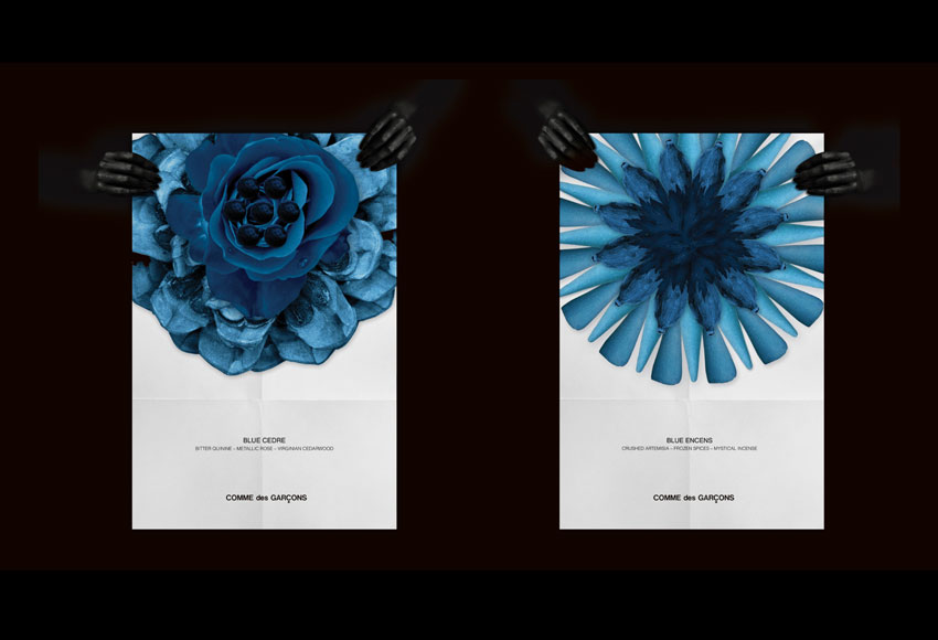 Comme des Garçons - Perfume Blue