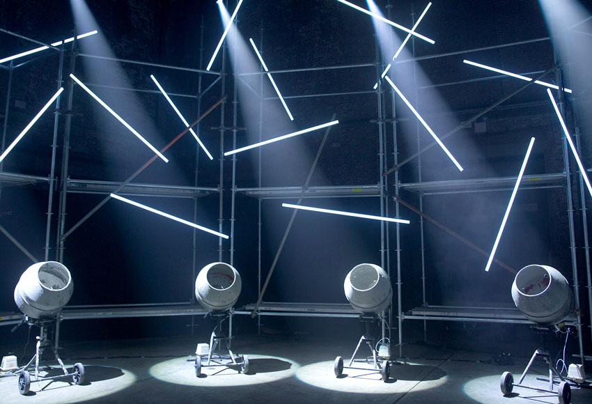 Event - Comme des Garçons - Concrete Launch New York 2017