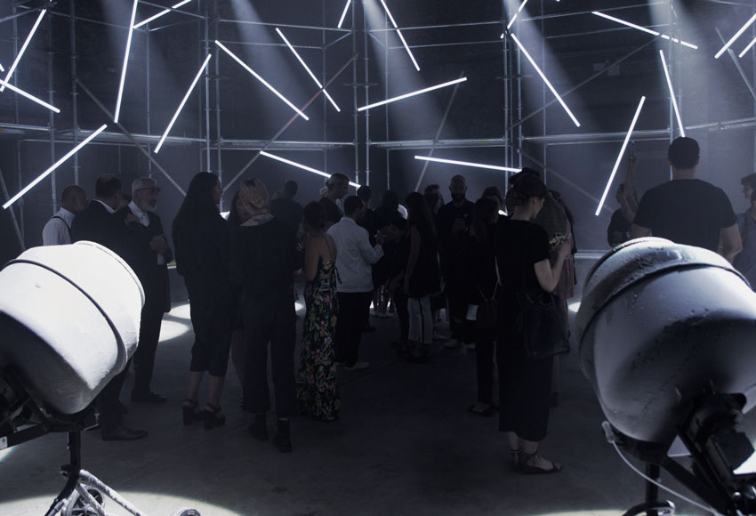 Event - Comme des Garçons - Concrete Launch New York 2017