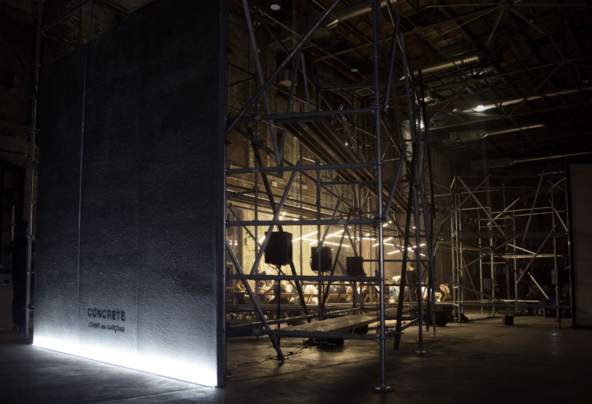 Event - Comme des Garçons - Concrete Launch New York 2017