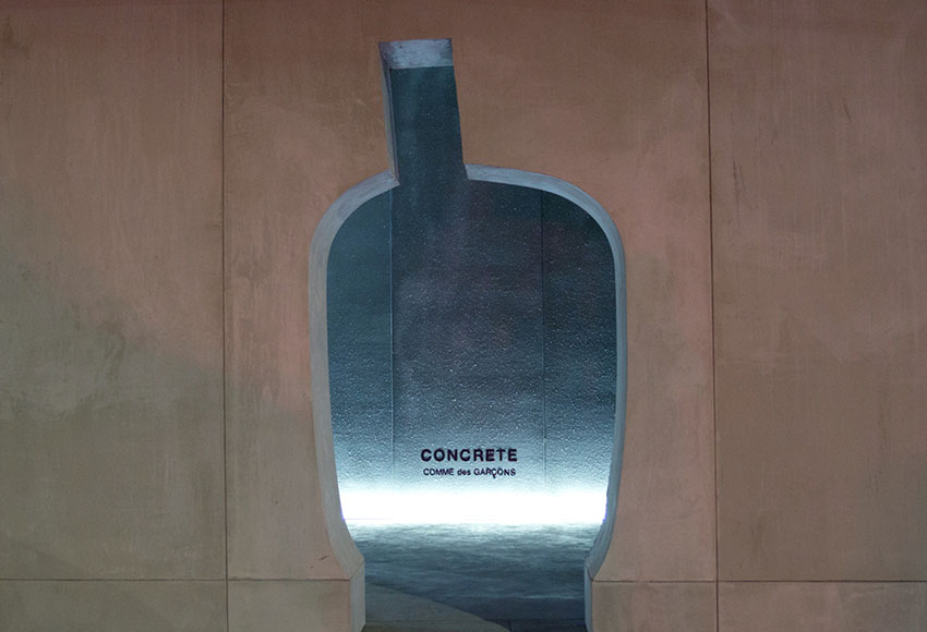 Event - Comme des Garçons - Concrete Launch New York 2017