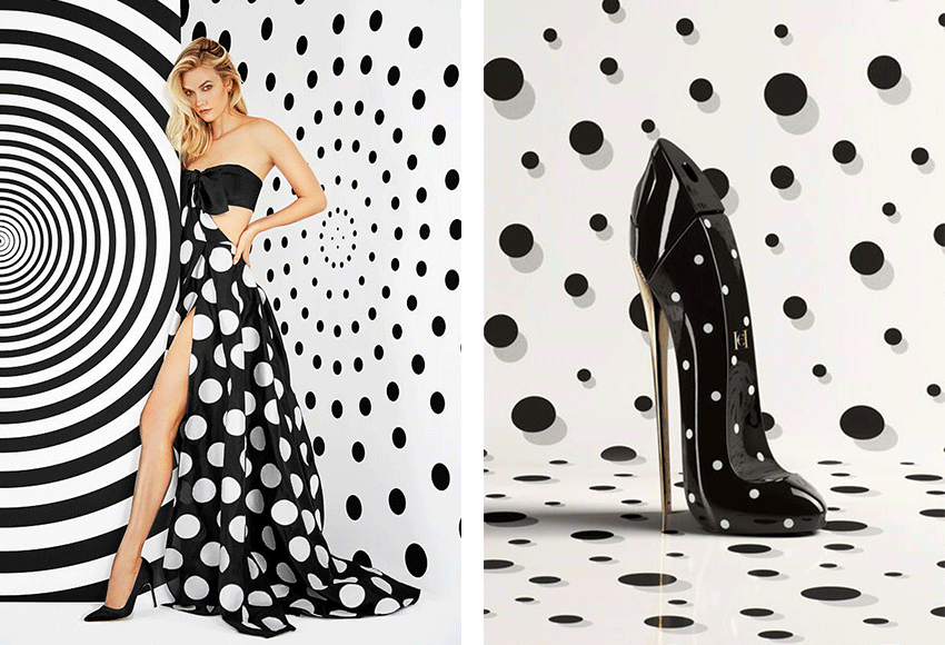 Carolina Herrera - Good Girl Dot drama