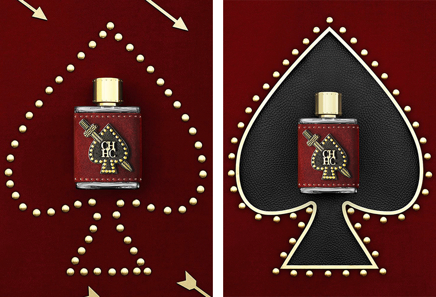 Carolina Herrera - Love Crush perfume CH Kings and CH Queens