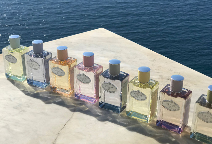 Event - Prada Perfume Mandarine Sorrento - Italy 2018