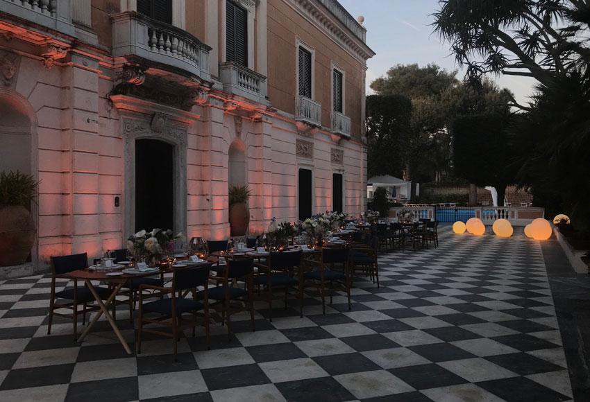 Event - Prada Perfume Mandarine Sorrento - Italy 2018