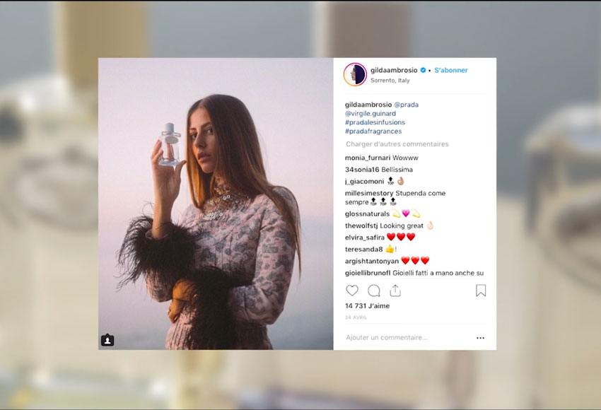 Event - Prada Perfume Mandarine Sorrento - Italy 2018