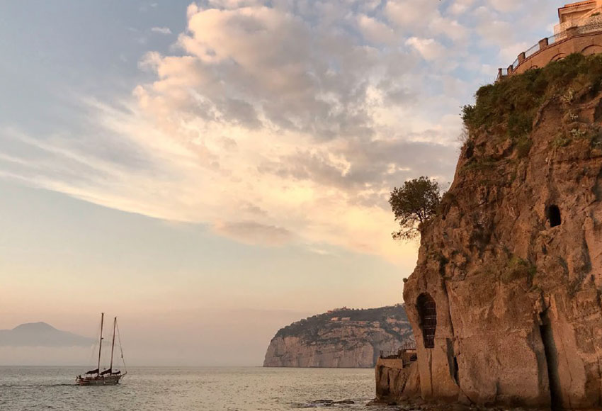 Event - Prada Perfume Mandarine Sorrento - Italy 2018