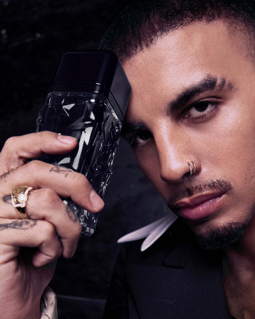 Studio Bakuza Carolina Herrera 212 VIP Black NYC Rodeo and model