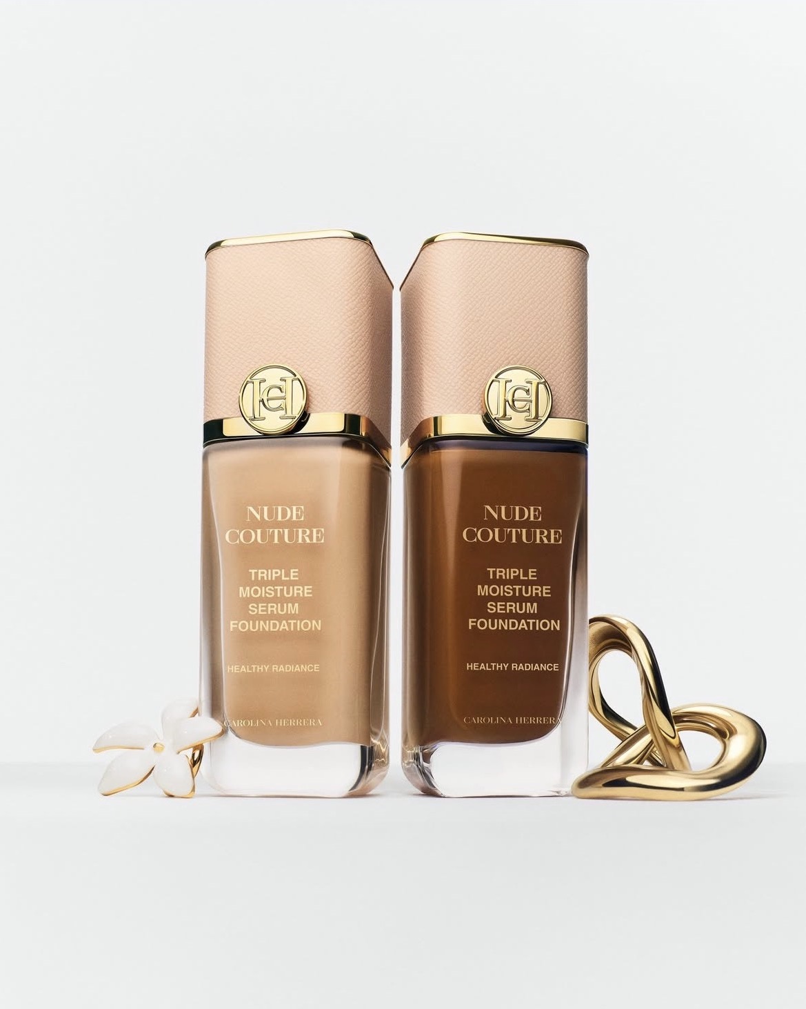 studio bakuza fond de teint nude couture carolina herrera